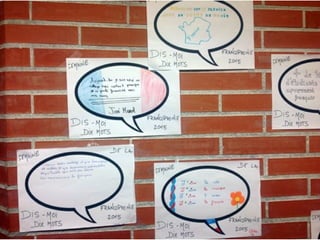 Semana de la francofonía 2015