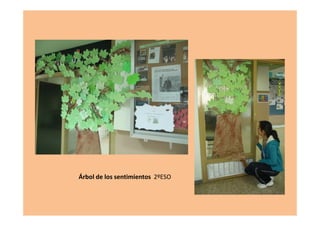 Árbol de los sentimientos 2ºESO
 