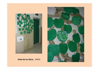 Árbol de los libros 3ºESO
 