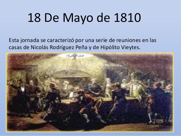 Semana de Mayo.