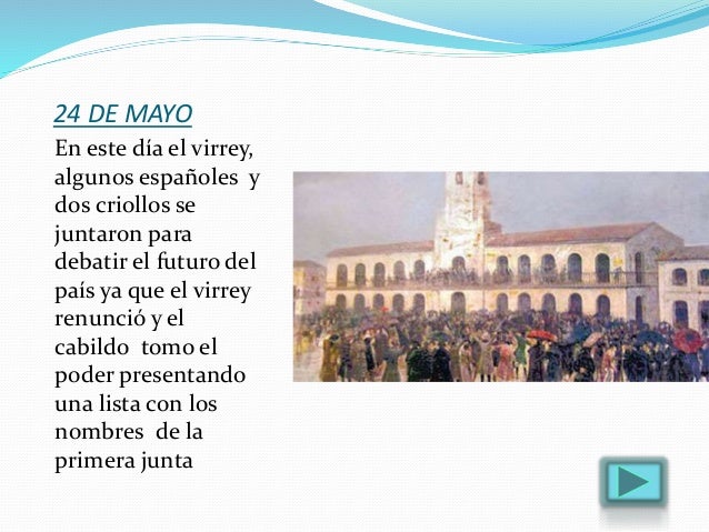 Semana De Mayo 1810