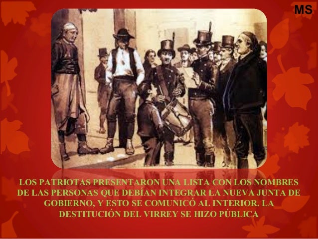 Semana De Mayo De 1810 Nuevo