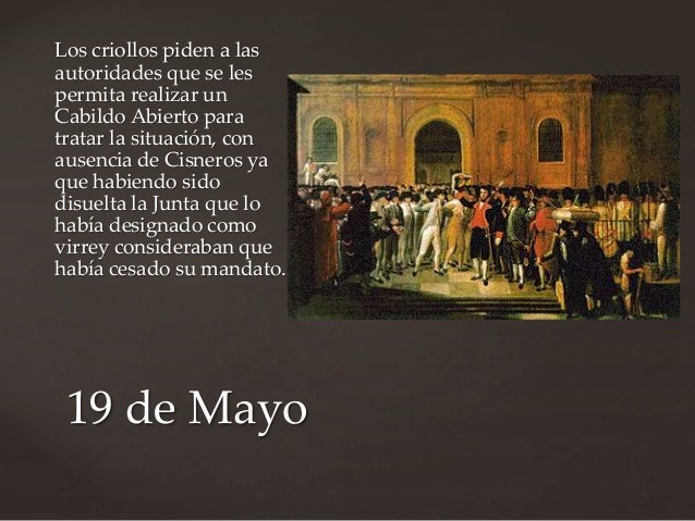 Semana de mayo Gorian