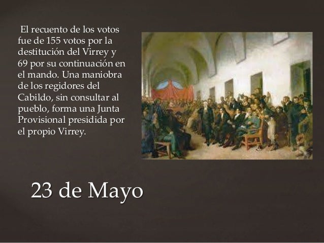 Semana de mayo Gorian
