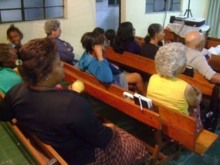 Semana de oração jovem   2009