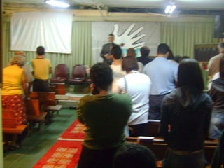 Semana de oração jovem   2009