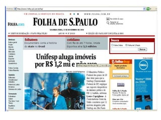 Seminário Virtual (chat, relatório dos alunos, debate no blog ou fórum)