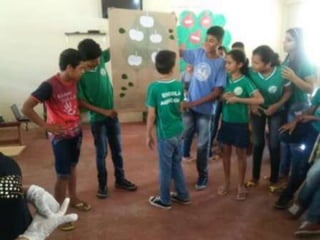 Semana do meio ambiente gincana