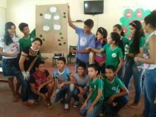 Semana do meio ambiente gincana