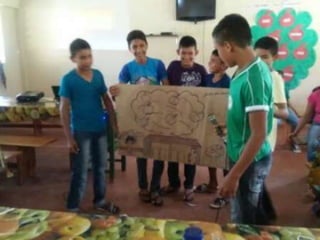 Semana do meio ambiente gincana