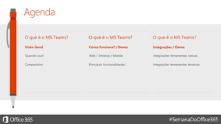#SemanaDoOffice365
 