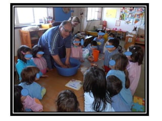 Semana dos avós com o avô da celina