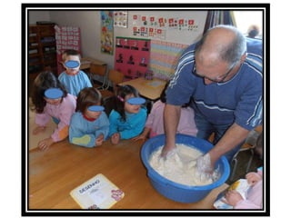 Semana dos avós com o avô da celina