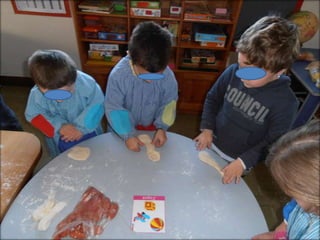 Semana dos avós com o avô da celina