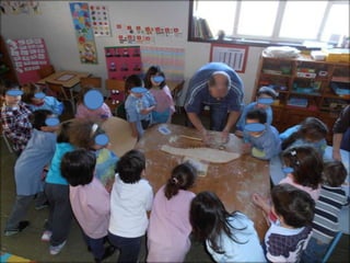 Semana dos avós com o avô da celina