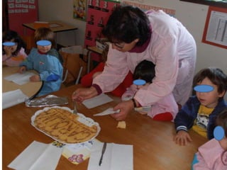 Semana dos avós com os avós da carolina