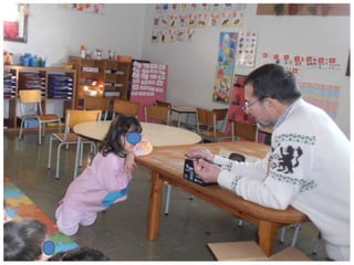 Semana dos avós com os avós da carolina