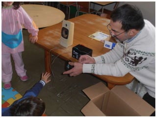 Semana dos avós com os avós da carolina