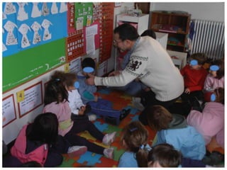 Semana dos avós com os avós da carolina