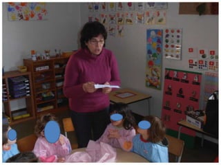 Semana dos avós com os avós da carolina