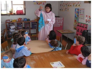 Semana dos avós com os avós da carolina