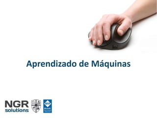 Aprendizado de Máquinas
 