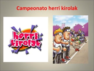 Campeonato herri kirolak