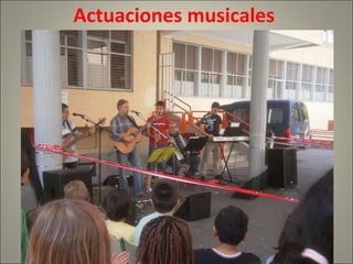 Actuaciones musicales
