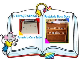 O ESPAÇO CÉNICO        Pastelaria Boca Doce




  Farmácia Cura Tudo
 