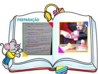 PREPARAÇÃO
 