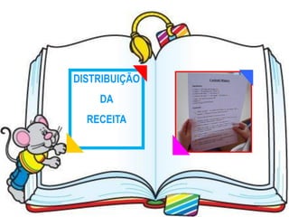 DISTRIBUIÇÃO
    DA
  RECEITA
 