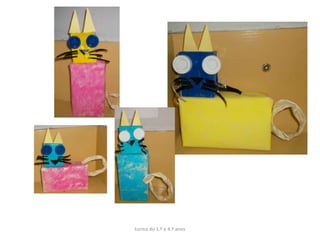 turma do 1.º e 4.º anos
 