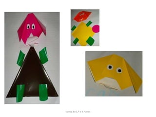 turma do 1.º e 4.º anos
 