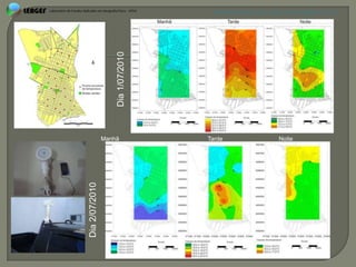 APRESENTAÇÃO EM PELOTAS (RS), 7 DE DEZEMBRO DE 2012




                    Dia 1/07/2010
                Manhã               Tarde                       Noite
Dia 2/07/2010
 
