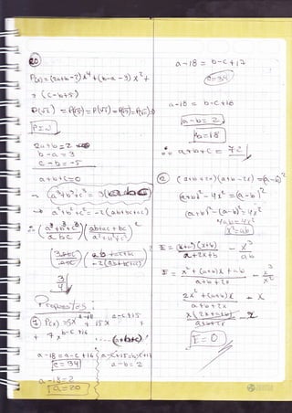 L*
r}-r

1_

a-lS = b*e +{}

U
----r

É---,tt

g
1='

a

L*
L*
r-_T
L-

*t vl'+

Cr

L-

1-'

w

f a* t':

+

za-.

L:O

--b
o

/


,__!t

L_
r--¡

&L rL *f=

L:

z*)Lo

* ,r. Lou+ u. t ... )

.a)¡ e¡b+oc r b¿
cr- b e- /  ¡i t r."14 ,-i,/

i'=*tt-1 / *L+.=<qt, 
[ -r.+?6-l L - z1grU+rc r;t)' /

* * L t} =b-6

Y.. p .:_:r<a

- L-

o? +n3*

{,

€*"f,- q r' =(-b )z
(o- b r* L*-t"l { ¿t

'

-.

L:
L_
L:

c1"t->

t

I

--

c

e'e

Guuii.== itm"f*el
n
-
-
- - .*
--

--rt

I

.,.-iE = i)-Ctib

t.l;) r t?= vtr;)

f) - C',- -= 3
C- * 5 = *5-

--l

r.-

: PFJ =

Qc.' o ; Z- <@

-.-----.,/l

L:
L:
L.

r.ra)

p

g+-) (xvu)
d.-+?,K

l--tl

?-

.F

^

'{:

b
'-

.
'
t (c,.*tr)f, t'.'*J
.

(
x"L

--J

x-

II

r*

¡

LLr-.l

L
É-J

L-¿

$i

r-roE s>-ia> ;
_....--,--_*........-

a* ti¡ - ?

-l

, A*18

rn,

a¡-c  lS-

=5^
$ lc*) h_ C t;¿r ,f )t
'-f
+ .a ¡.- (*e*+.> ,
7

7¿

cr.

-18 = q-c

//

tl6 ( c.f-vrr=!57{-r-i

*"-)f-- .) ¡
-' -.-,
,_:-__

-

:J


I'

I

ts

 "J3

X
%r'

-.9

'

 