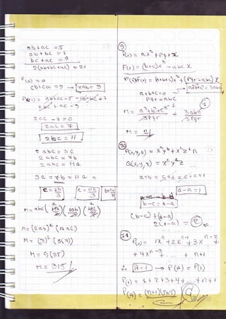 L-

t*
t*
E
r.---J

¡'S

r--J

t-

+

Cr.C =S

cb +bL = tq
b- +a*c j

G--¿

?c*)

'aq-^ iPlsX*
=
%
-

Ftt
'r.t):c

qbCc-c =2 *? 'acb= 3

1

')L

lq3bt{*
'*l"-+ L- *--

q q "{rt'= o

L-

f

i

f¡gFt4 : Strr'i9*=+€5:tjd L
",- ....4

-----¡
Í---¡

n- -...
(b + C)X * .r ,C

'=

jc.ru

ñ--

r
L:
r
r
Lr
r,---i

L_

tl ;**.y
9-l

f¡---i

2 C:.be '= 3 Qf e-uC = 3b
Zr-:ü = 11O-

I-_J

1_-

-- :l

l_*
i

a_
r_:
I.

f
r.

L--*l

,

I

L-

&Lr¡

i¡*)

= x" )*2

G-b = ,9+i

pr=o.v:ctbts)(

------.,i

r-

@^
tti,rje¡ z x*vb+xtzdr

= e¡ (er)
tr

: óti

f^-

t f

c,r

tF,
) ': t) v,
I

lxft +zLR-d43X tL- -

= Lz)t iat"¡;
¡f

tt''+

Lu-.-) +$--,1) 
¿Lü-

r'1

*

,

:

r: [rTT) --=, ? gti ; Pf')
?tl : {{ ?+}*-::T*;;-:+r'j* /
?tq .

 