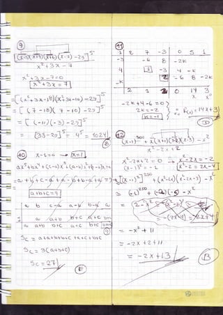 L
t_
t_
L-

q
i
-I

; z)

¡ir:1x+s

:¿'
-

rEh*q
.L

h

r{

¿1

"-G

-*¿:O

*?V

-K

L_

fult c

t_ : r +3x-18)(xi-o-r.)*t ]=
l-- = [ t] ,sX l:i-") -z:l'
--

2lü(

L

3
X

-ZK.t-t =e>)
zk*--?.3 j Q.)=t*i+3
dd ;-=<2
,Í=-r í

¡-i-

L_

= Fg--.rlt; orf = -1-q-=zj|i
L@i

t_
f-.-s.

ni ¡-Lzo ='@
@

--? ¡

t'L

^z

t"_ els+¡,r oSo-4 x1t"-b) fth -*)nF

LLL-

+*+t:{tÉ,:F;u:,f-ty

=

a,tG-,)']*o

(r"t-aa)(*'-t^-:) - r

ü |b+(,=tl

f
l-*

LL-

t_
L--

L]--

s

]#riiJlii$

 