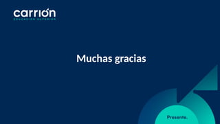 Muchas gracias
 