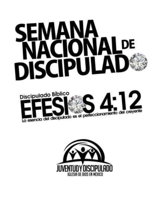 Semana Nacional de Discipulado
 