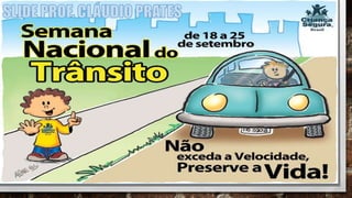 Semana nacional do trânsito
