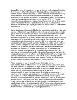 Semana oracion por la unidad de los cristianos | PDF