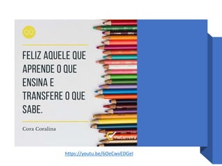 • https://youtu.be/6OeCwvEDGeI
 