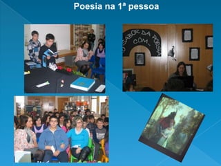 Poesia na 1ª pessoa