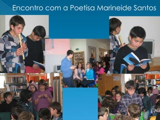 Encontro com a Poetisa Marineide Santos