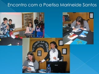 Encontro com a Poetisa Marineide Santos