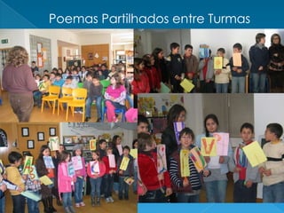 Poemas Partilhados entre Turmas
