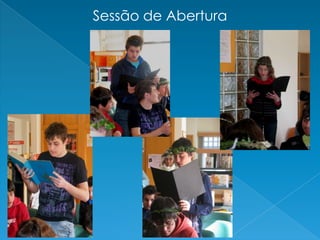 Sessão de Abertura
