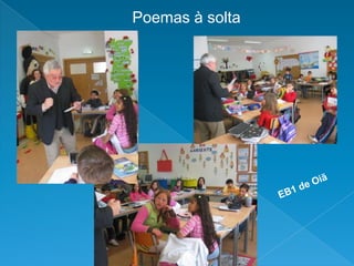 Poemas à soltaEB1 de Oiã