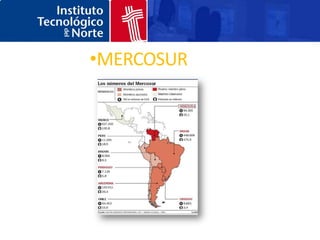 •MERCOSUR
 