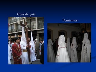 Cruz de guía Penitentes 